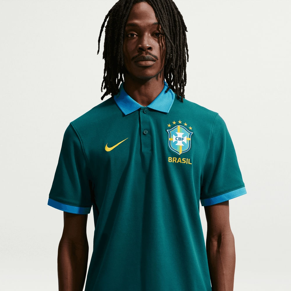 Brasil The Nike Polo