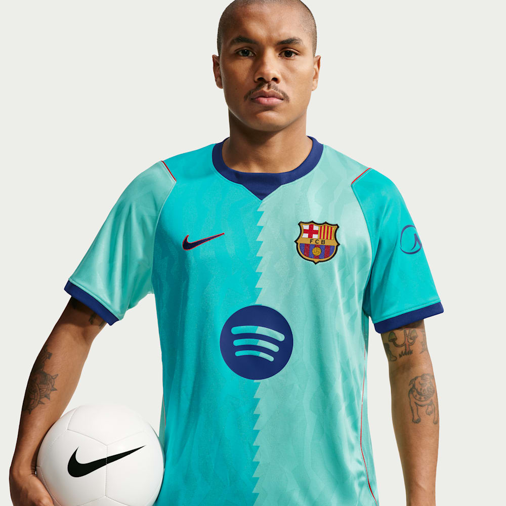 FC Barcelona, tercera equipación Stadium 2026/27