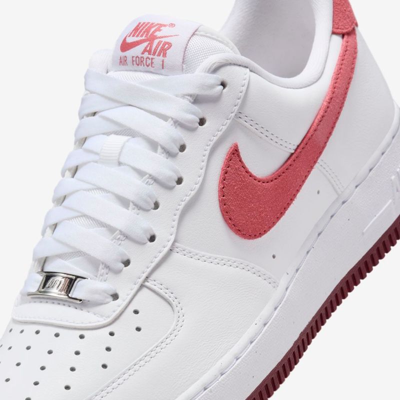 Nike air force 1 rojas mujer sale