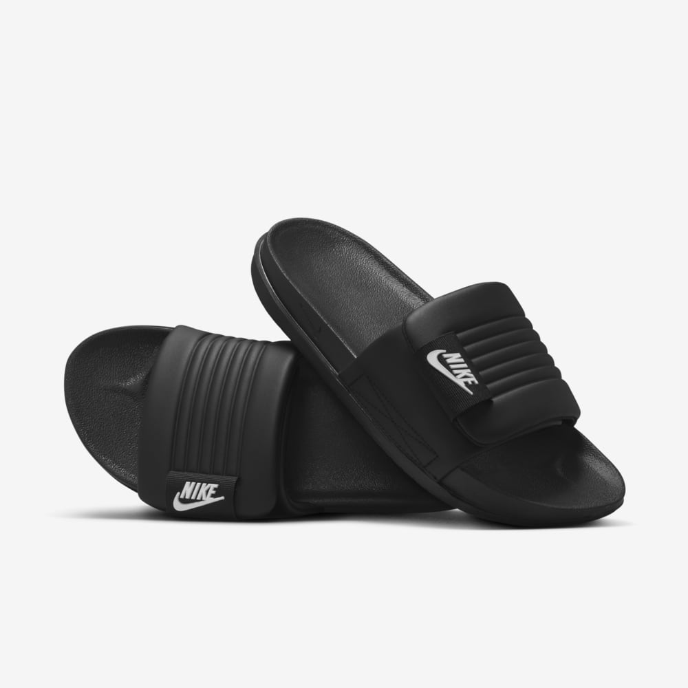 Nike Offcourt Adjust Chanclas para mujer Negro