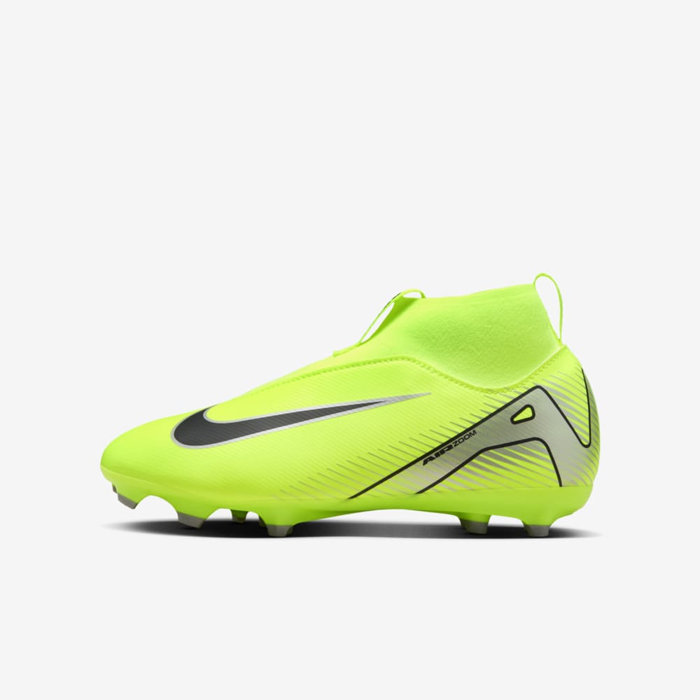 Guayos nike mercurial verdes online