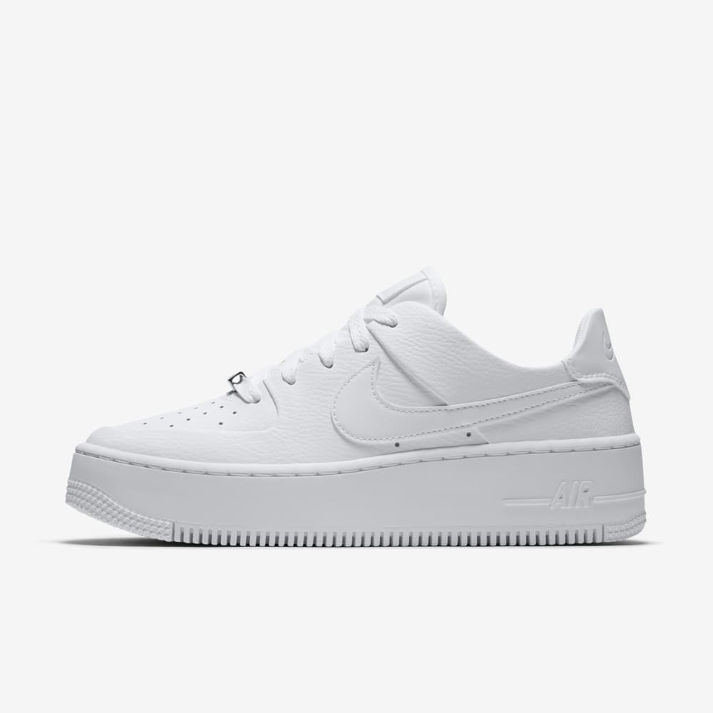 Force One Nike Air Force Plataforma Blancas Nike Air Force Mujer