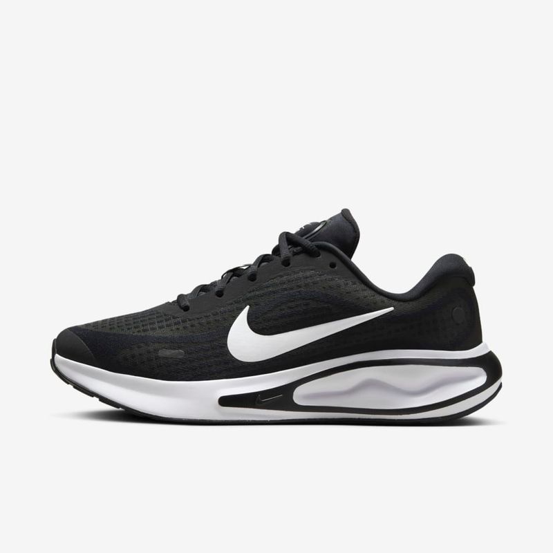 Nike Journey Run Tenis de correr para mujer Negro