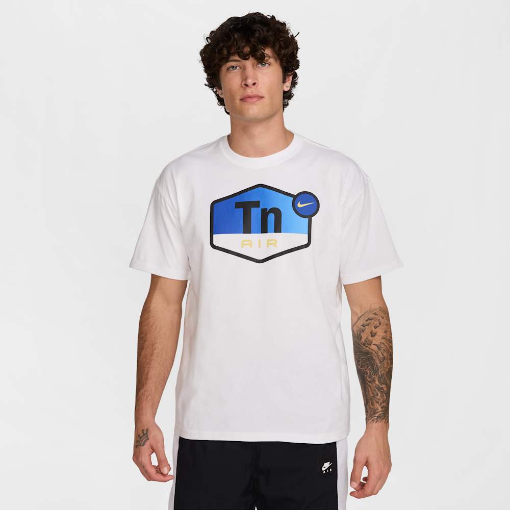 Sportswear Camiseta Max90 Para Hombre Blanco con Azul