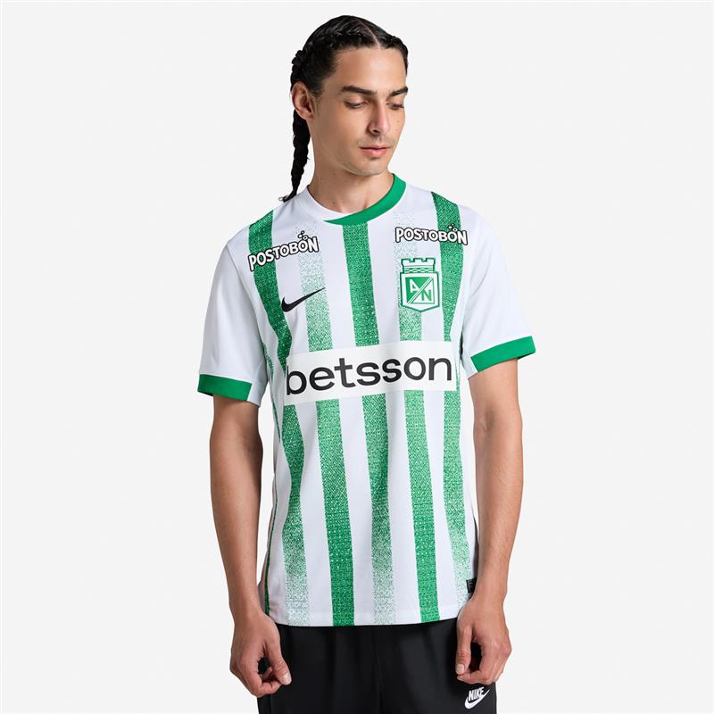 Maillot Domicile Atlético Nacional 2025 Taille XL - Vert - Neuf Pour Supporter