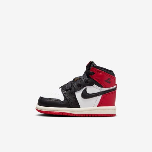 Toddler Jordan 1 High OG "Black Toe"