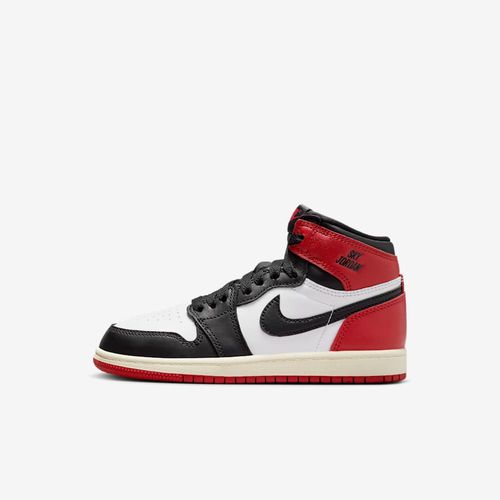 Little Kids' Jordan 1 High OG "Black Toe"