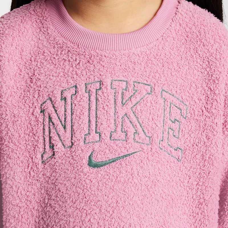Conjunto-de-leggings-y-sudadera-de-cuello-redondo-para-infantil