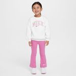 Conjunto-de-leggings-y-sudadera-de-cuello-redondo-para-niños-talla-pequeña