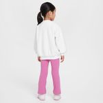 Conjunto-de-leggings-y-sudadera-de-cuello-redondo-para-niños-talla-pequeña