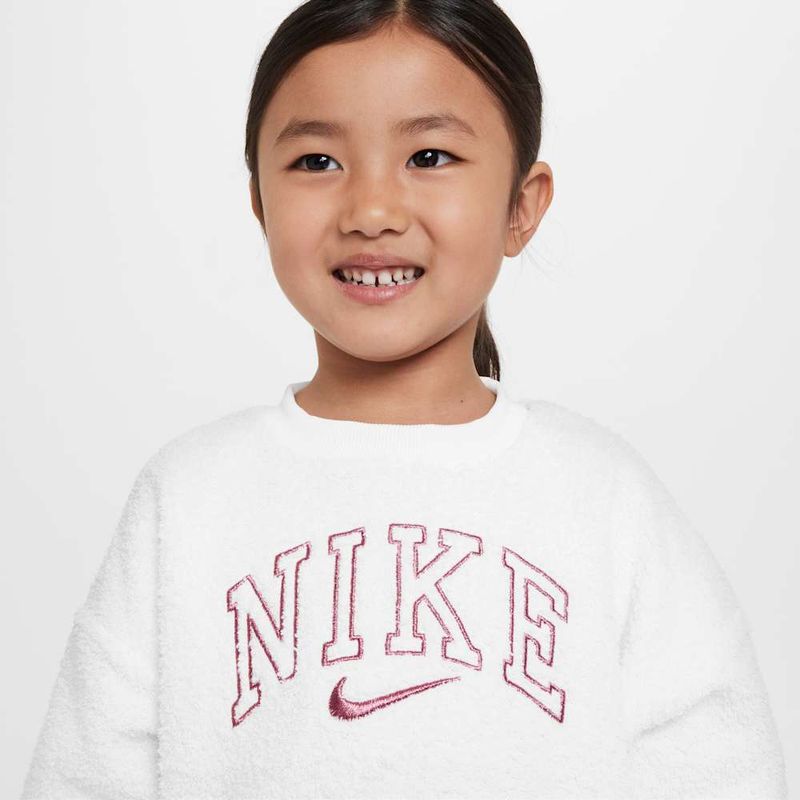 Conjunto-de-leggings-y-sudadera-de-cuello-redondo-para-niños-talla-pequeña