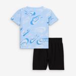 Conjunto-de-playera-estampada-y-shorts-de-French-Terry-Baby-On-the-Move