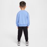 Conjunto-de-dos-piezas-de-sudadera-de-cuello-redondo-de-tejido-Fleece-ligero-infantil