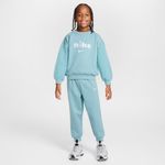 Conjunto-de-cuello-redondo-de-dos-piezas-para-niños-talla-pequeña