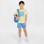 Conjunto-de-2-piezas-On-the-Move-con-shorts-de-French-Terry-para-niños-talla-pequeña