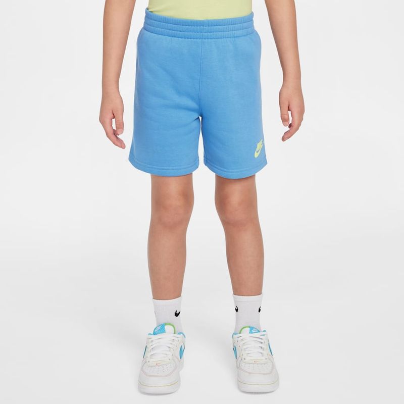 Conjunto-de-2-piezas-On-the-Move-con-shorts-de-French-Terry-para-niños-talla-pequeña