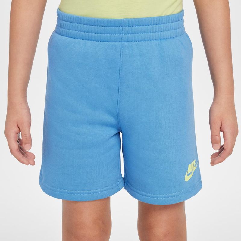 Conjunto-de-2-piezas-On-the-Move-con-shorts-de-French-Terry-para-niños-talla-pequeña
