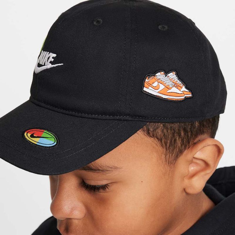 Gorra-Patch-Toss-Club-para-niños-talla-pequeña
