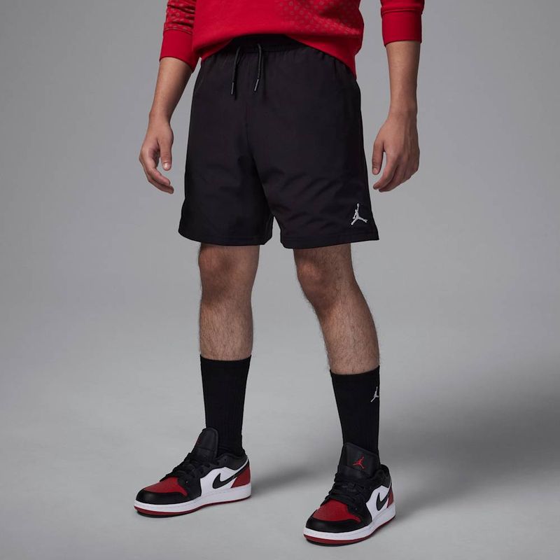 Shorts-para-jugar-Jumpman-de-tejido-Woven-para-niños-talla-grande
