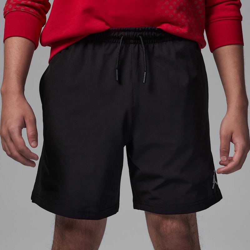 Shorts-para-jugar-Jumpman-de-tejido-Woven-para-niños-talla-grande