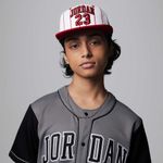 Gorra-con-visera-plana-Jersey-para-niños-talla-grande