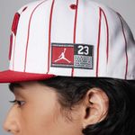 Gorra-con-visera-plana-Jersey-para-niños-talla-grande