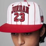 Gorra-con-visera-plana-Jersey-para-niños-talla-grande