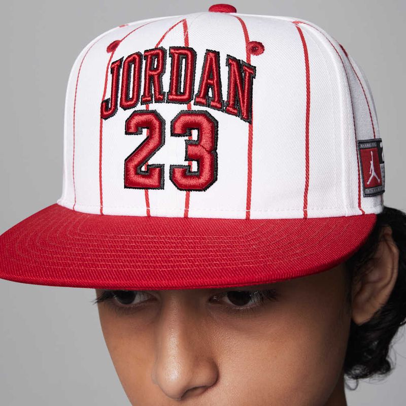 Gorra-con-visera-plana-Jersey-para-niños-talla-grande