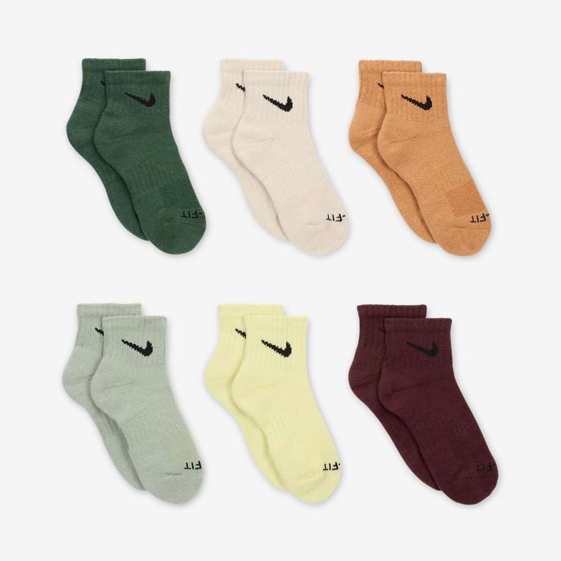 Calcetines-de-1-4-para-niños-talla-pequeña--6-pares-