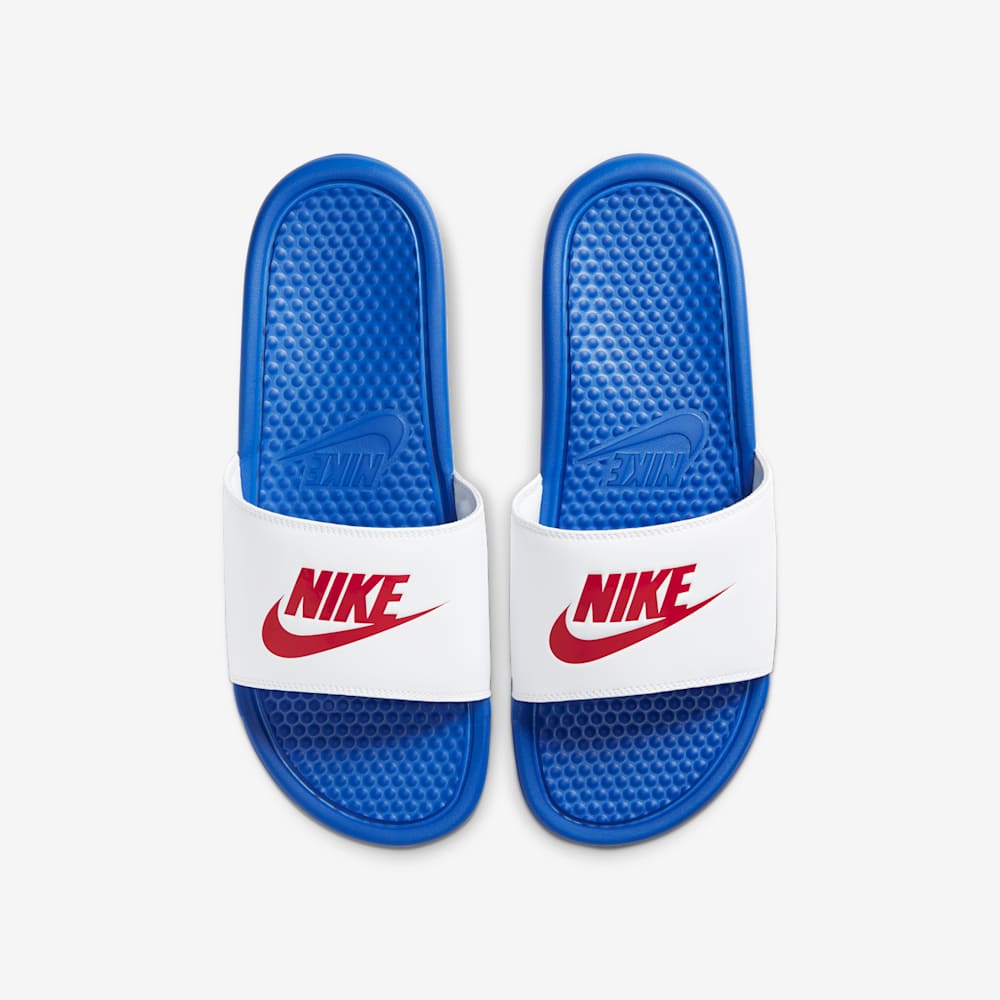 Nike Benassi JDI Chancla para hombre Azul