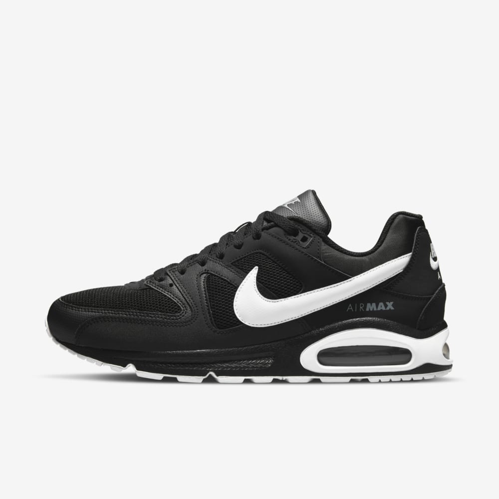 Nike Air Max Command | Tenis para hombre | Negro/Cool Grey