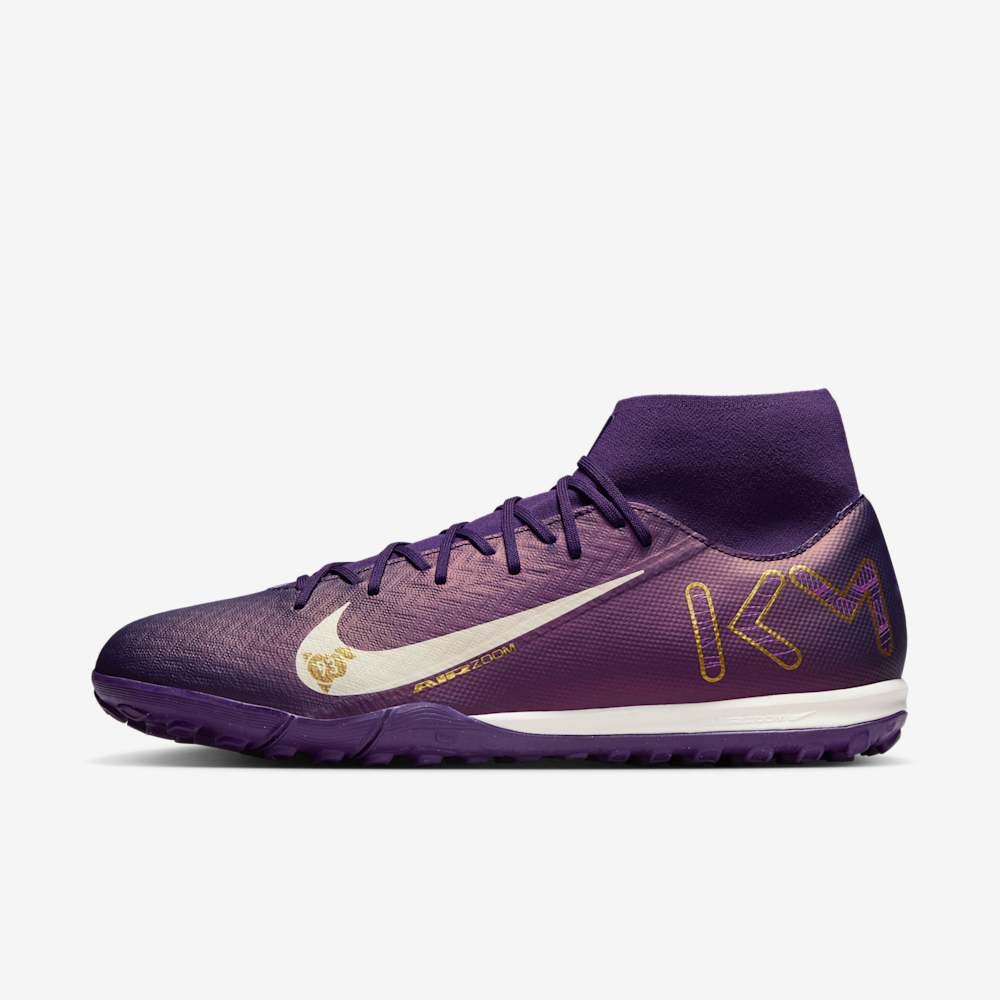 Nike Mercurial Superfly 10 Academy Kylian Mbappé high Morado
