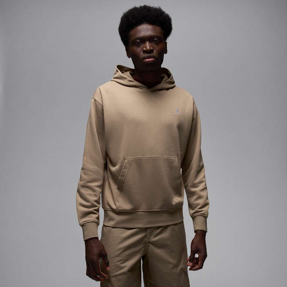 Jordan Brooklyn Fleece | Buzo con gorro sin cierre hombre | Marr?n