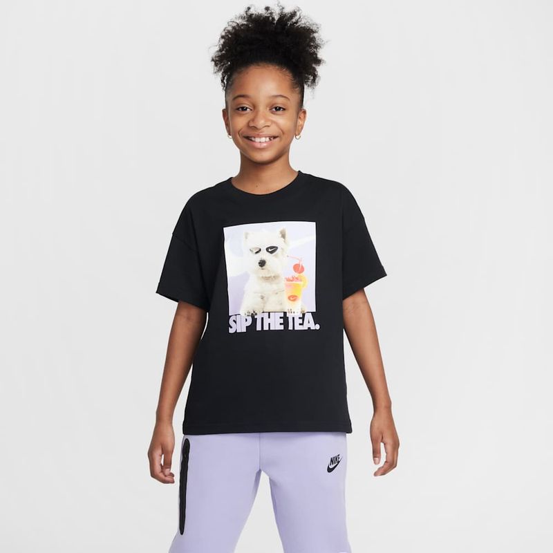 camiseta-para-niña-talla-grande