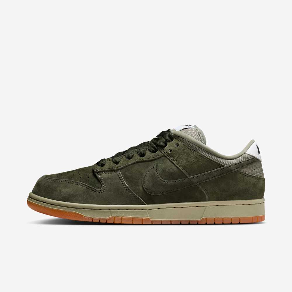 Nike SB Dunk Low Pro B Calzado de skateboarding Verde