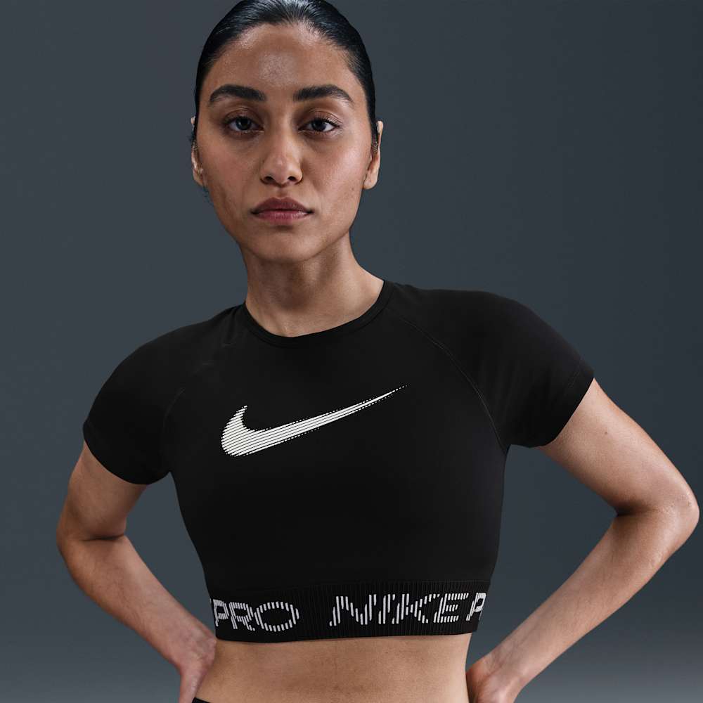 Nike Mujer Camiseta Negra Deporte Mujer Camisetas Deportivas